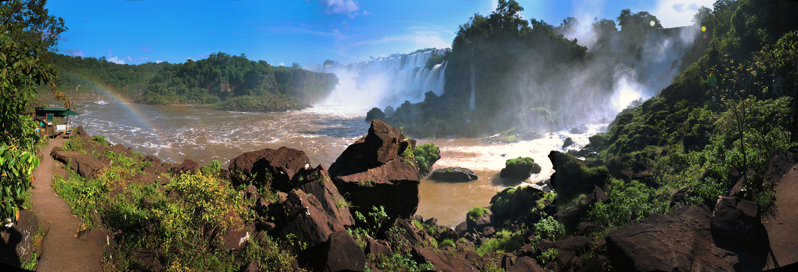 Iguazu saltalo